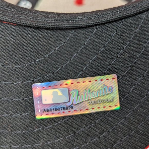 New Era MLB St Louis Cardinals 2013 World Series On Field Cap Size 7 3/8 - Picture 9 of 13